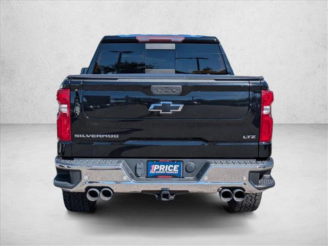 Used 2021 Chevrolet Silverado 1500 LTZ w/ LTZ Premium Package AWD/4WD image 6