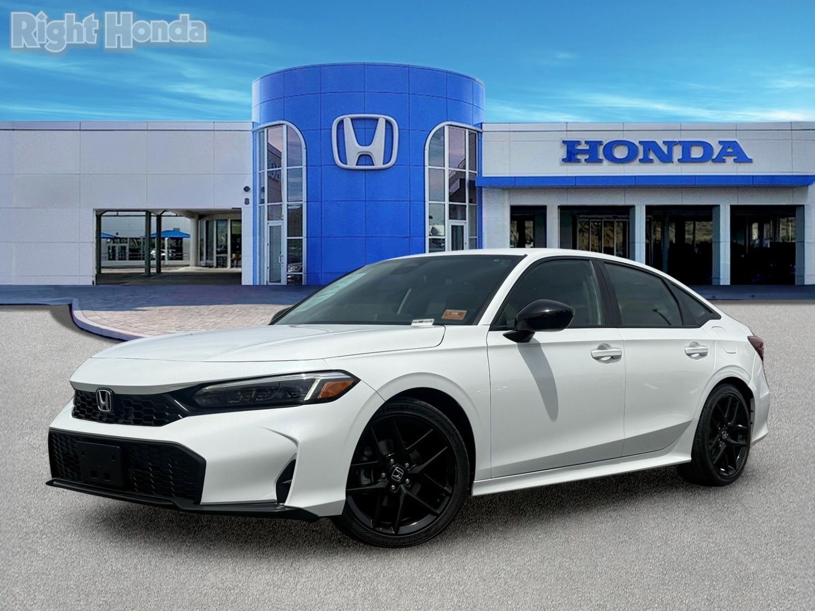 Used 2025 Honda Civic Sport image 2