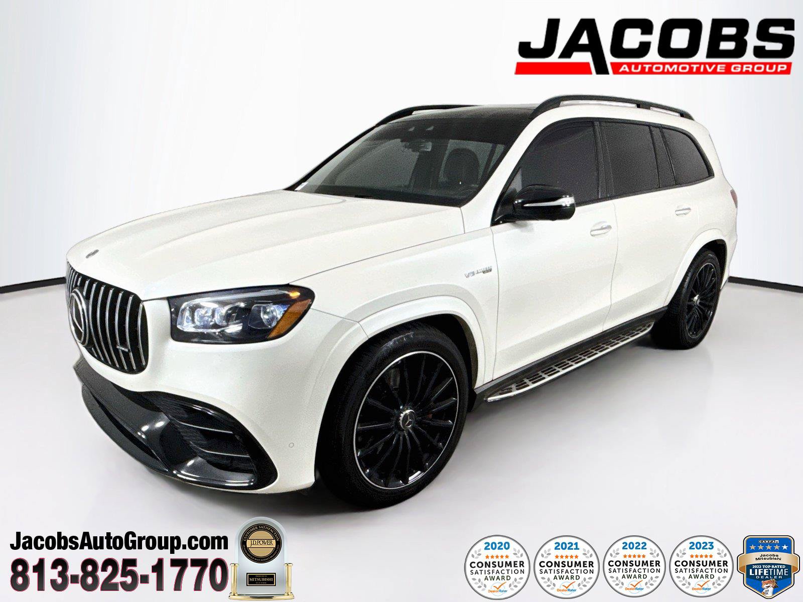Used 2022 Mercedes-Benz GLS 63 AMG 4MATIC image 1