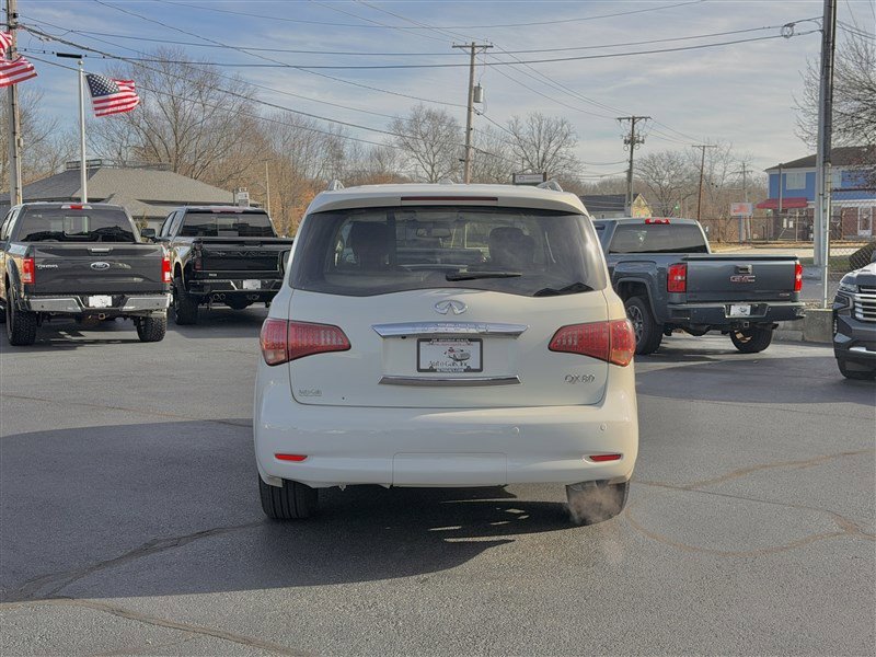 Used 2014 INFINITI QX80 4WD image 3