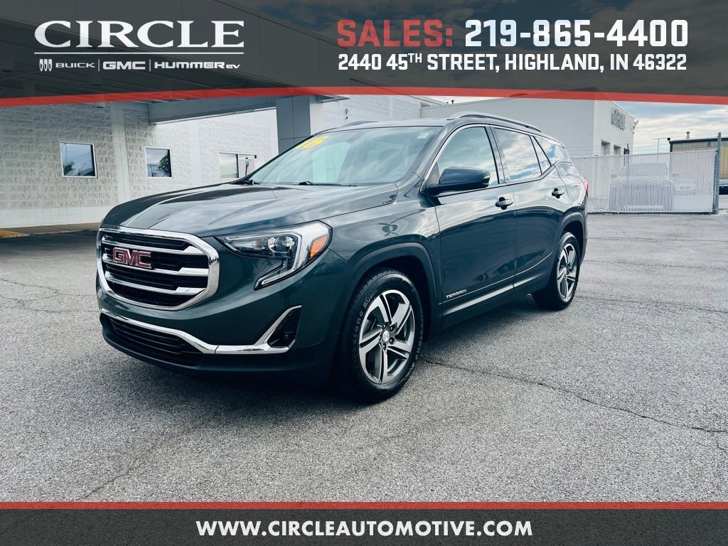 Used 2018 GMC Terrain SLT w/ Preferred Package