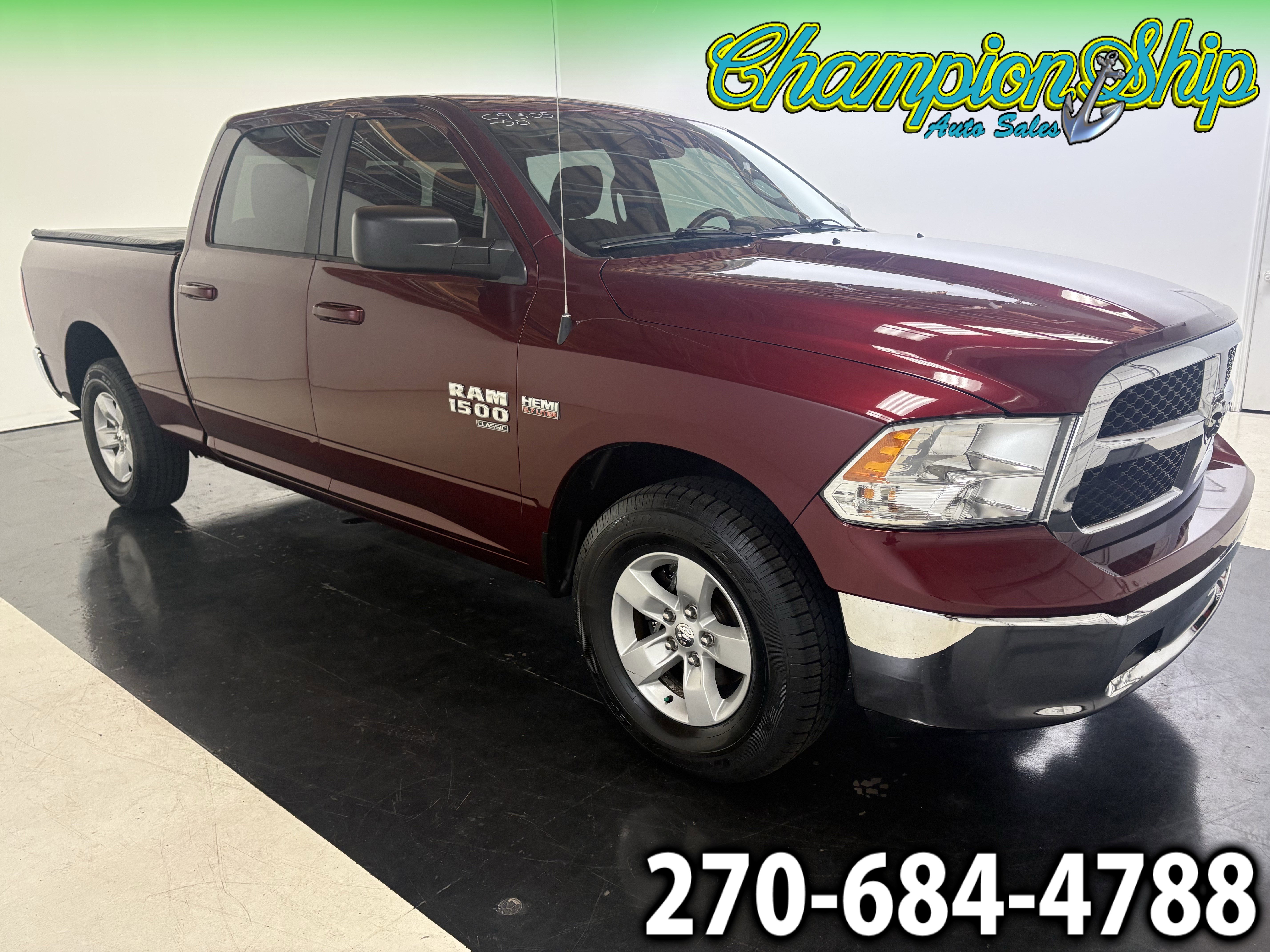 Used 2019 RAM 1500 Classic SLT