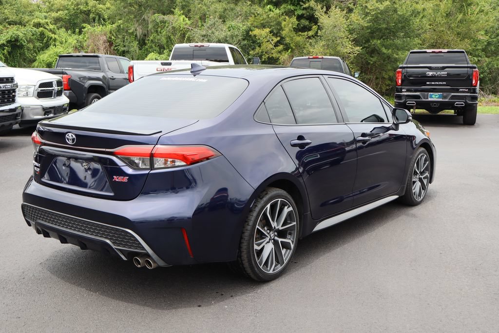 Used 2020 Toyota Corolla XSE FWD image 9