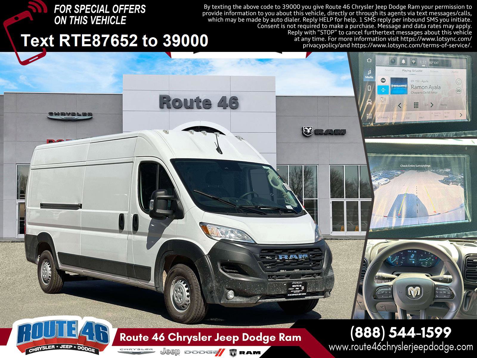 Used 2025 RAM ProMaster 1500 w/ Convenience Group