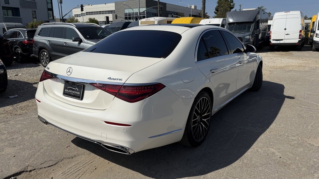 Used 2021 Mercedes-Benz S 580 4MATIC Sedan image 5