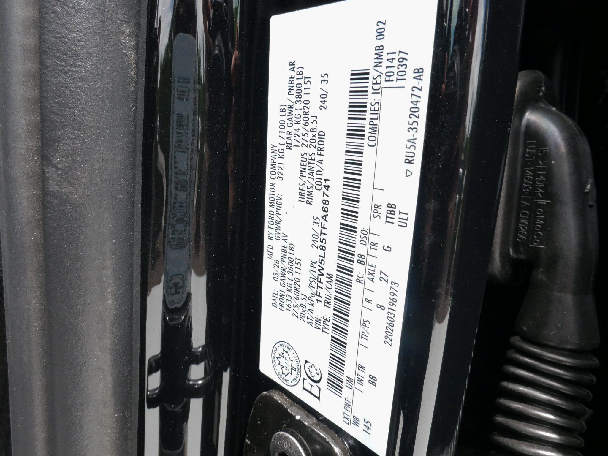 Used 2026 Ford F150 Lariat w/ Equipment Group 502A High AWD/4WD image 34