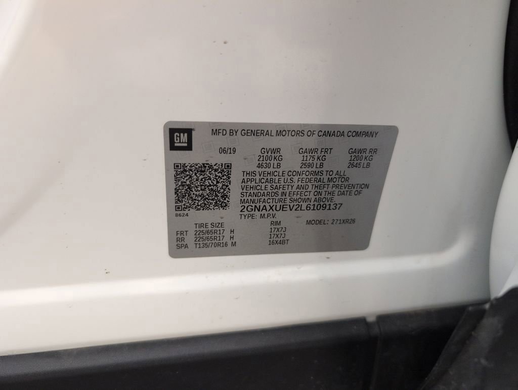 Used 2020 Chevrolet Equinox LT image 46