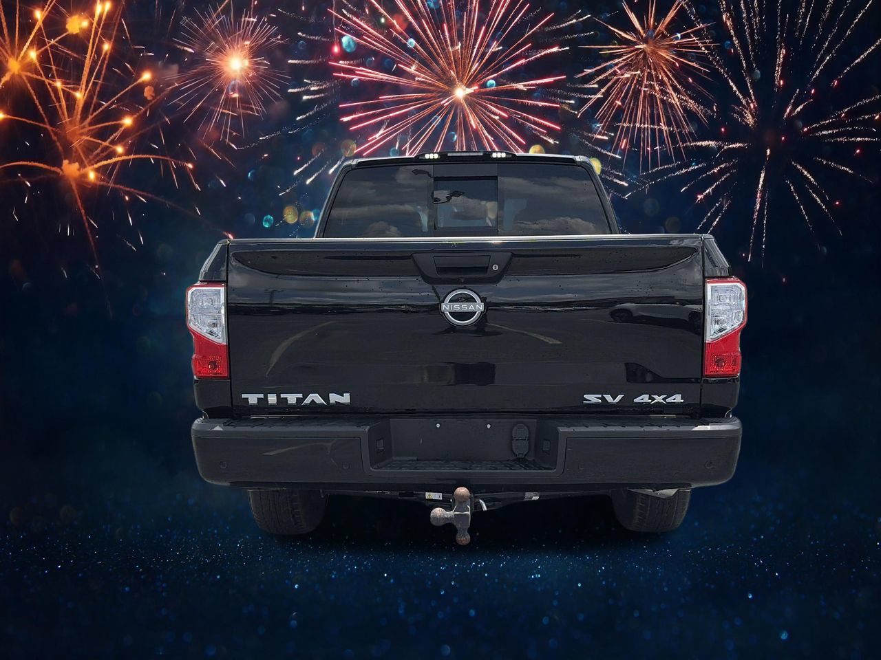Certified 2024 Nissan Titan SV w/ SV Convenience Package AWD/4WD image 4