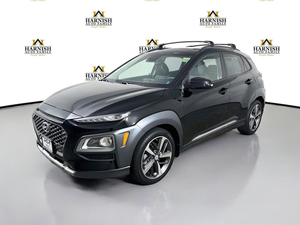 Used 2021 Hyundai Kona Ultimate AWD/4WD image 3