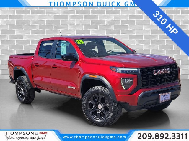 Certified 2023 GMC Canyon Elevation