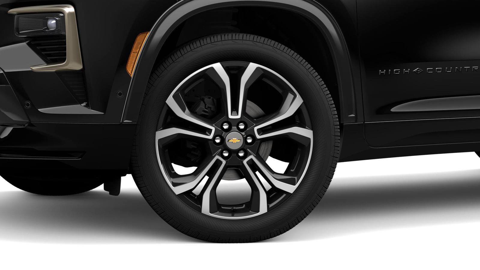 New 2027 Chevrolet Traverse High Country AWD/4WD image 4