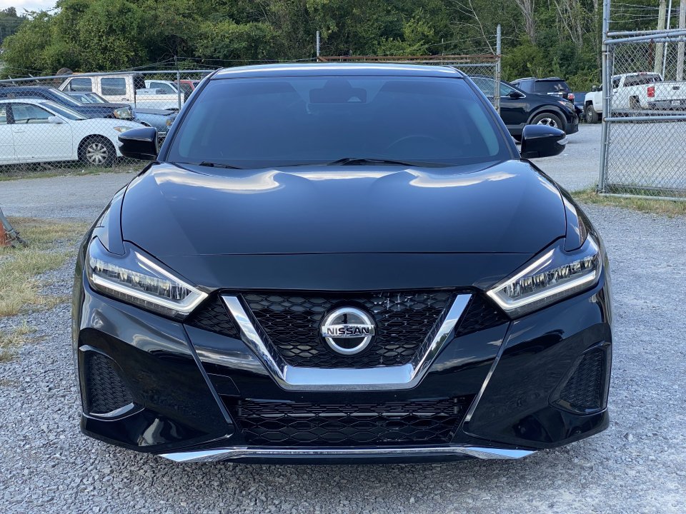 Used 2021 Nissan Maxima 3.5 SV w/ Floor Mat Group FWD image 1