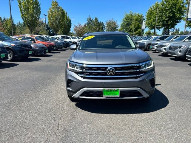Used 2022 Volkswagen Atlas SE AWD/4WD image 12