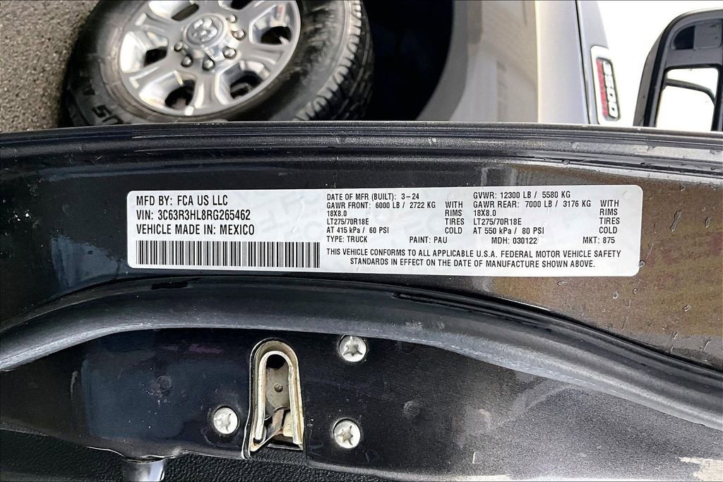 Used 2024 RAM 3500 Big Horn image 35