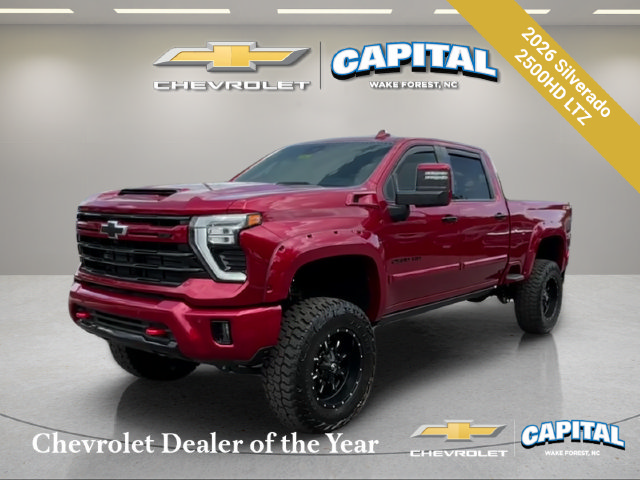 New 2026 Chevrolet Silverado 2500 LTZ w/ LTZ Plus Package