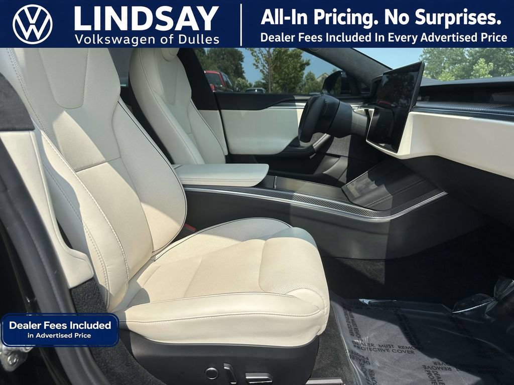 Used 2021 Tesla Model S Plaid AWD/4WD image 12