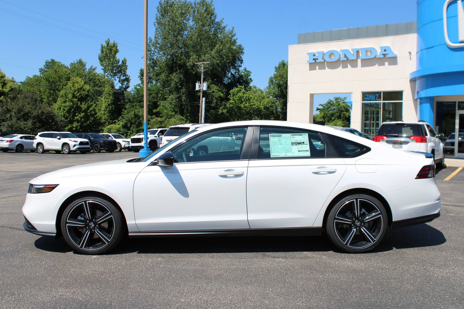 New 2026 Honda Accord Sport image 11