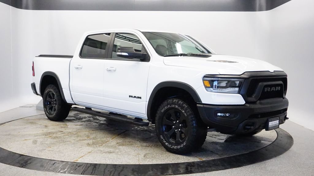 Used 2022 RAM 1500 Rebel w/ Rebel Level 2 Equipment Group image 9