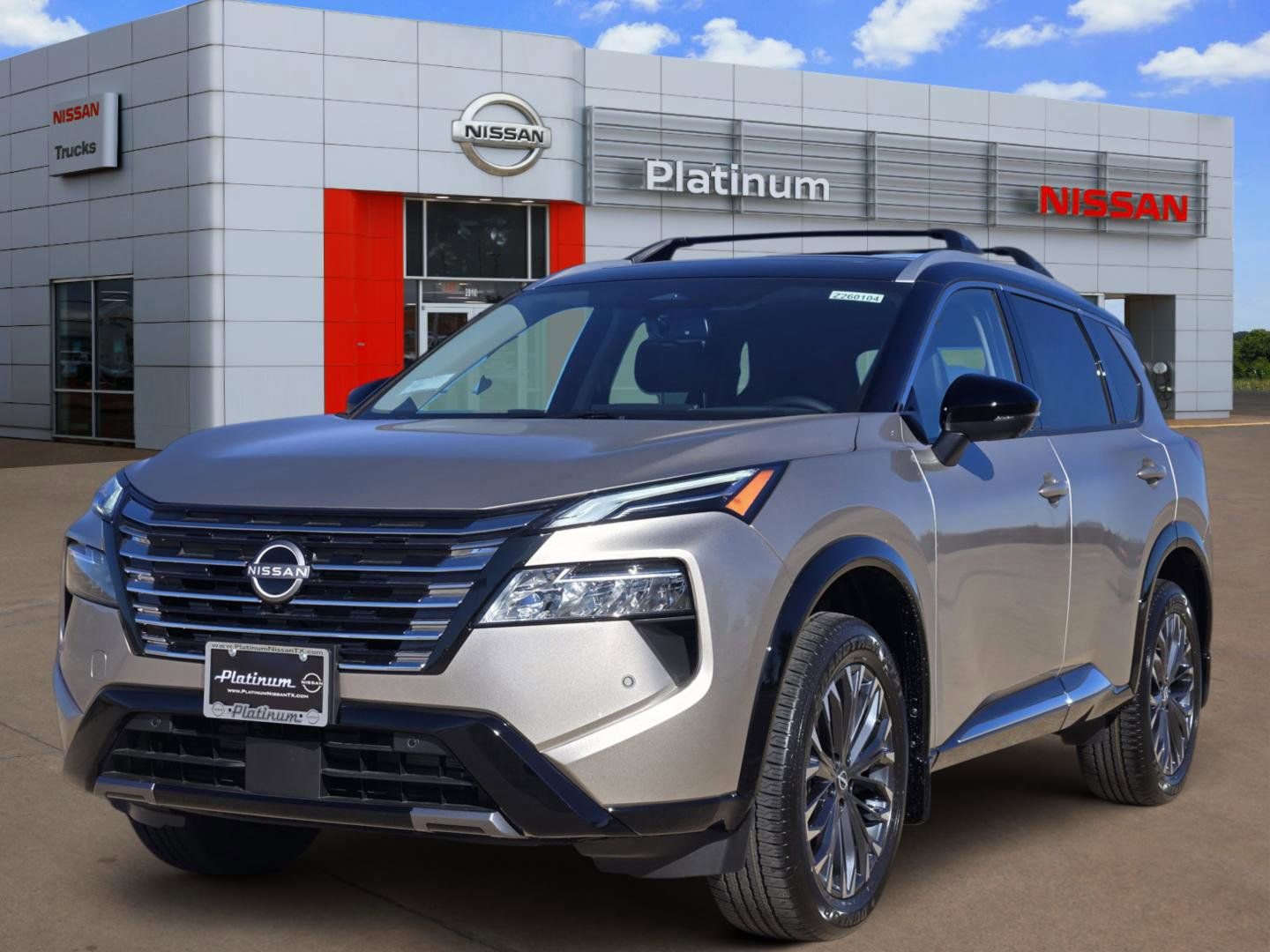 New 2026 Nissan Rogue Platinum image 2