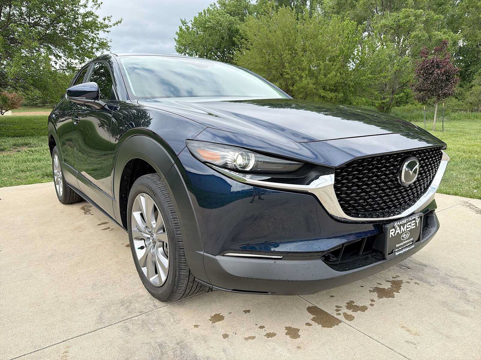 Used 2021 MAZDA CX-30 AWD 2.5 S w/ Preferred Package image 8