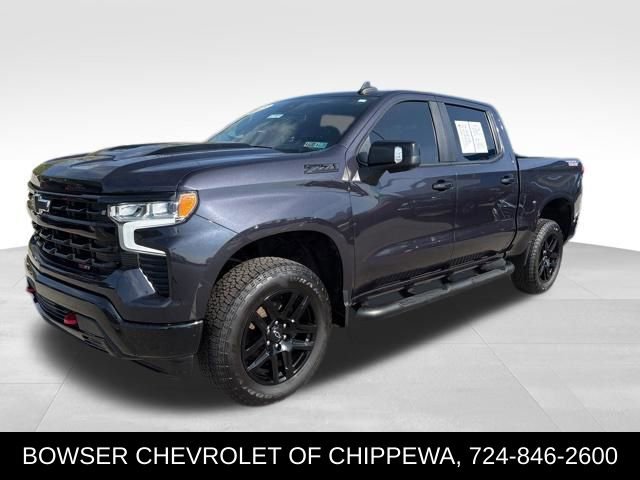 Certified 2023 Chevrolet Silverado 1500 LT Trail Boss w/ LT Trail Boss Premium Package AWD/4WD image 1