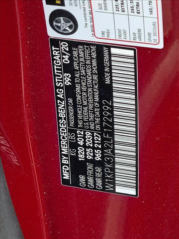 Used 2020 Mercedes-Benz SLC 300 image 18