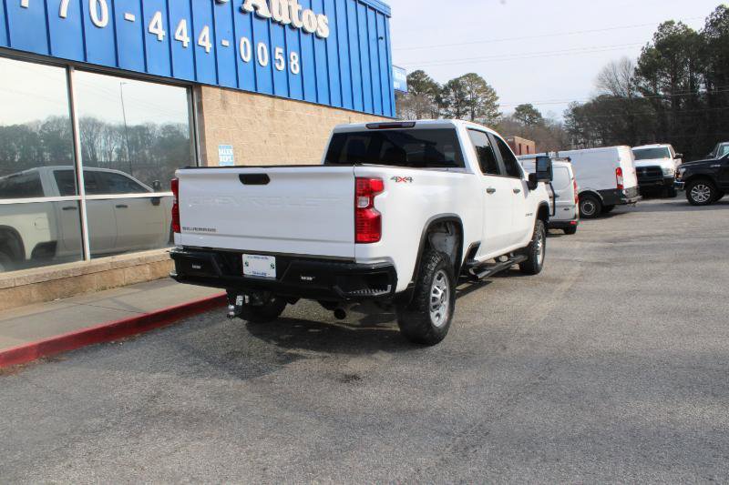 Used 2021 Chevrolet Silverado 2500 W/T w/ WT Convenience Package image 4