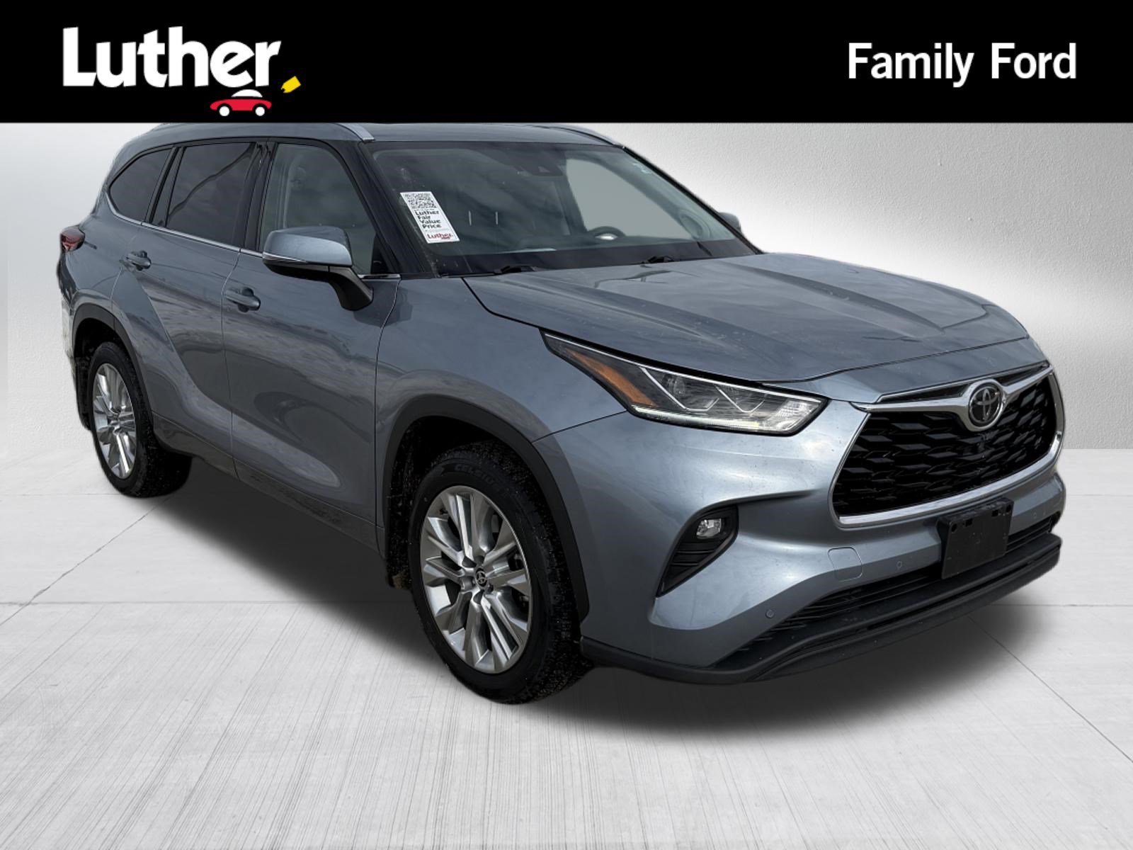 Used 2020 Toyota Highlander Limited image 1