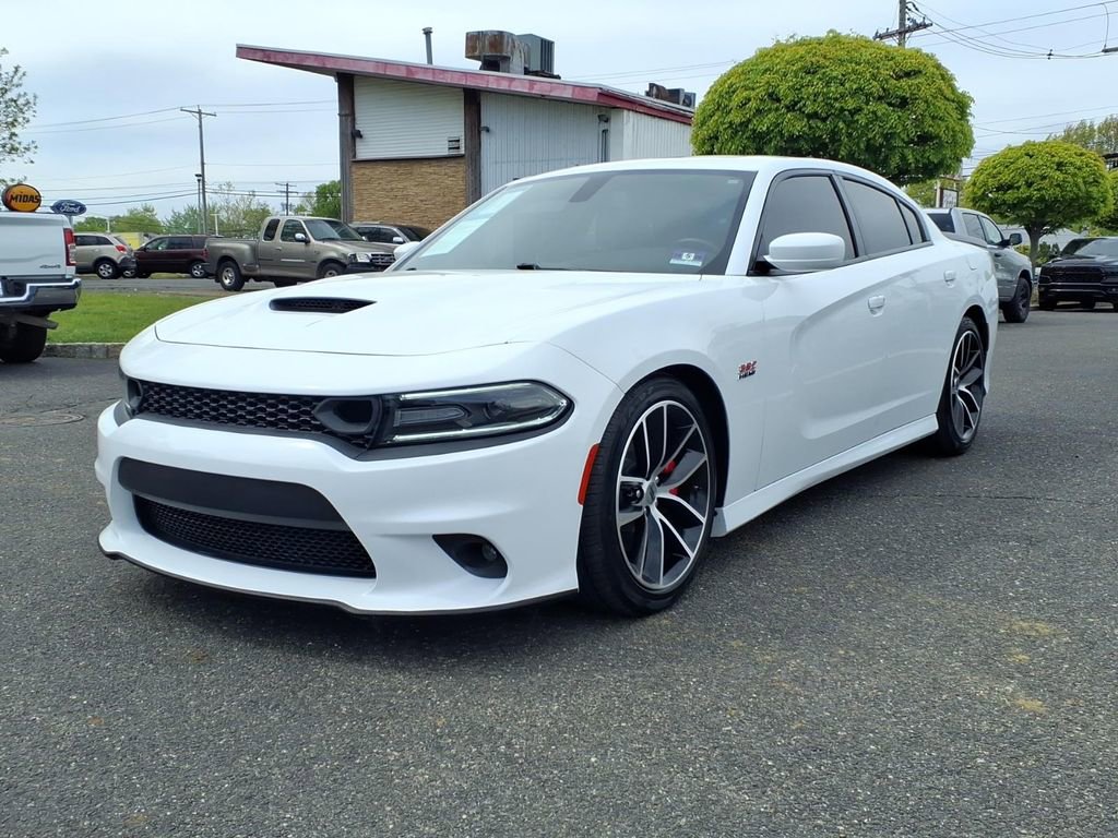 Used 2017 Dodge Charger R/T Scat Pack w/ Driver Confidence Group RWD image 3