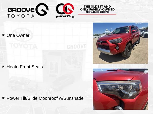 Used 2015 Toyota 4Runner Trail Premium w/ Four Season Floor Mat Package AWD/4WD image 4