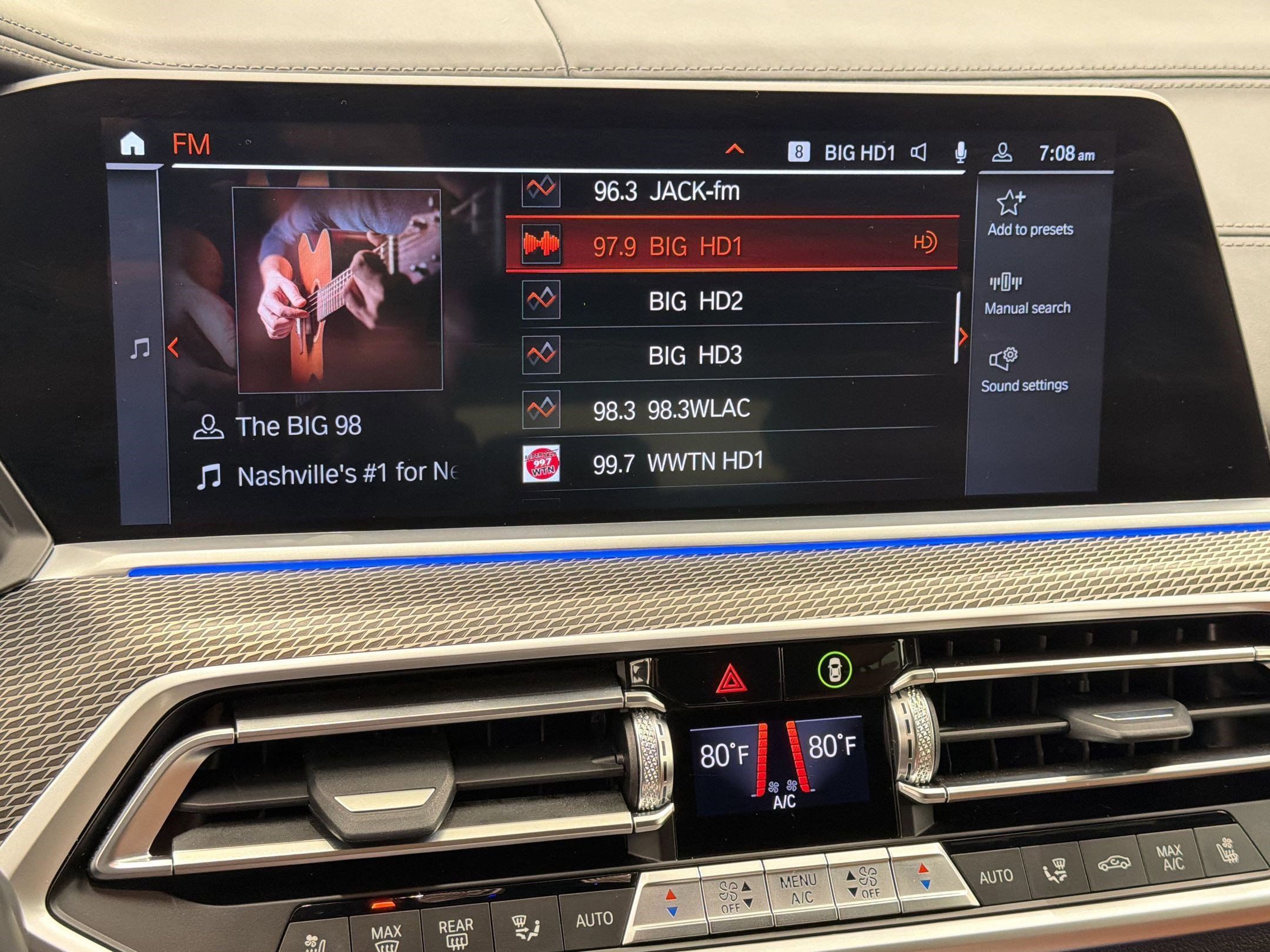 Used 2022 BMW X5 M50i w/ Executive Package AWD/4WD image 23