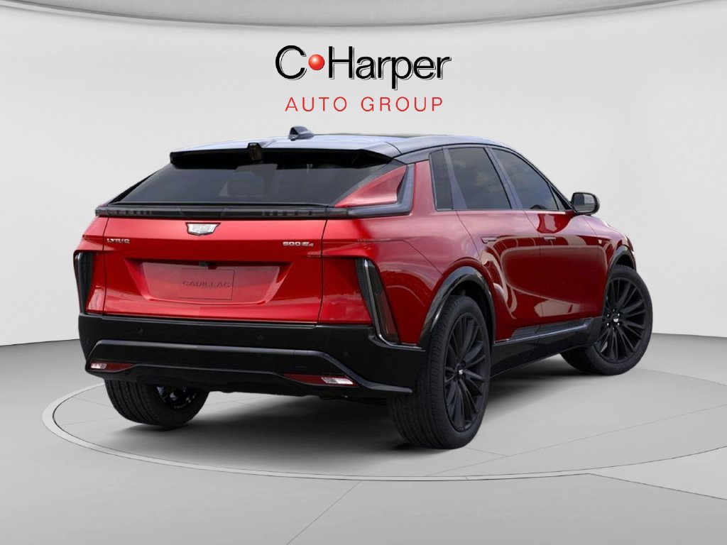New 2026 Cadillac Lyriq Sport w/ LPO, ONYX Package AWD/4WD image 4