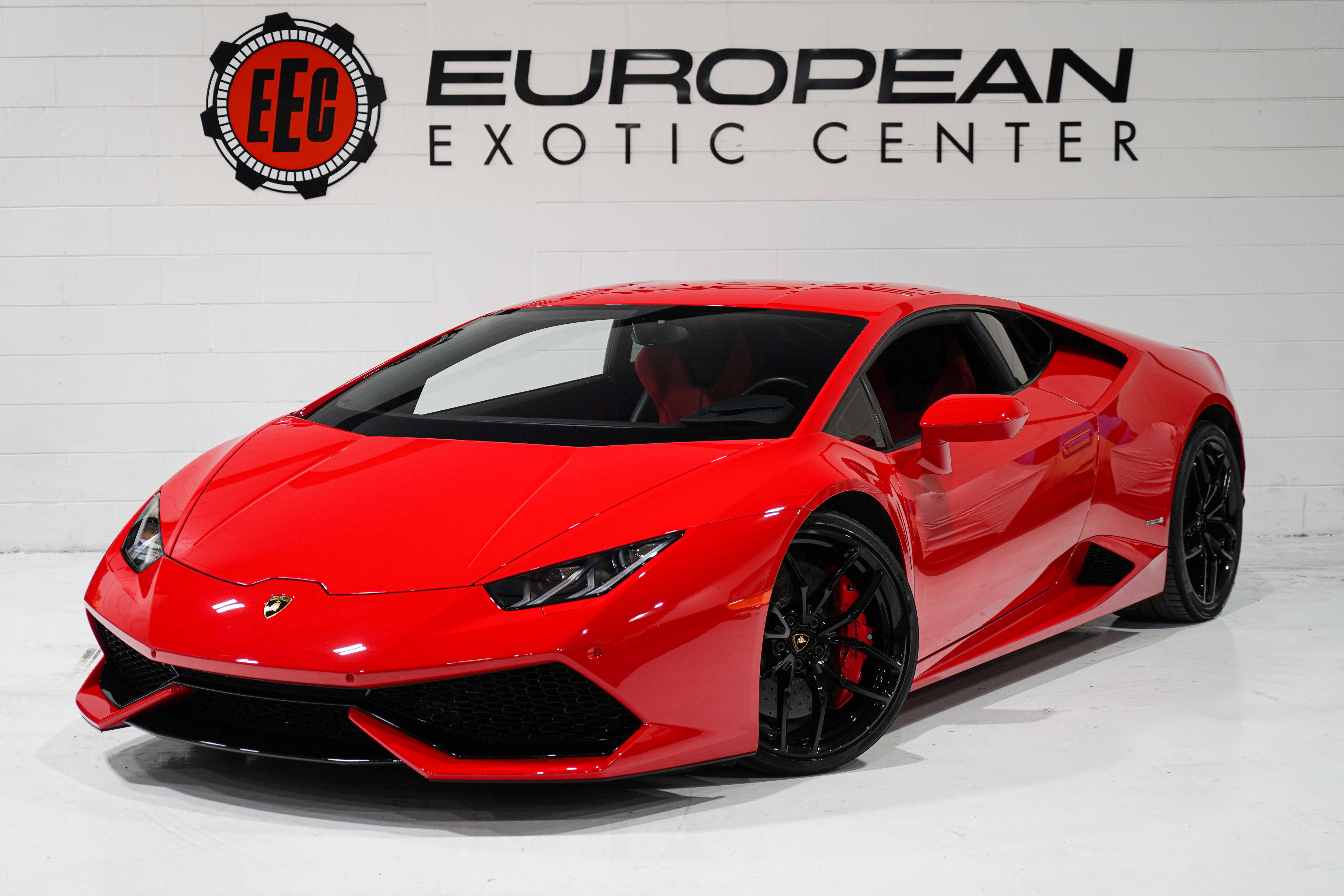 Used 2015 Lamborghini Huracan LP 610-4 AWD/4WD image 4