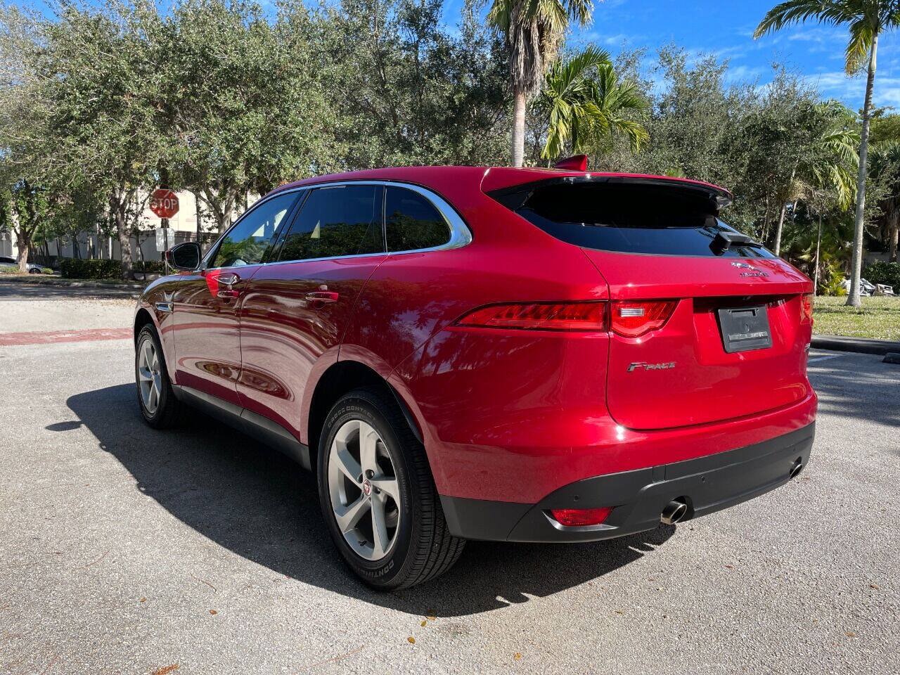 Used 2019 Jaguar F-PACE Premium AWD/4WD image 5
