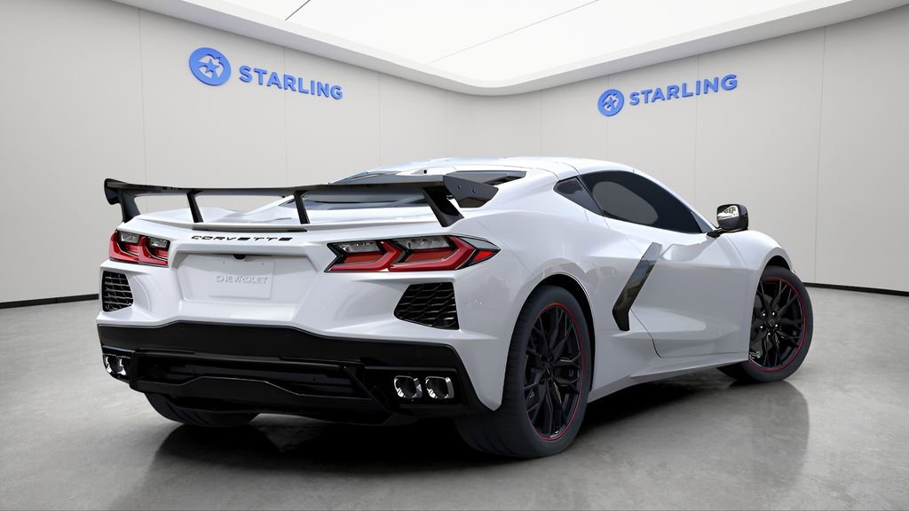 New 2026 Chevrolet Corvette Stingray Coupe w/ 1LT RWD image 3