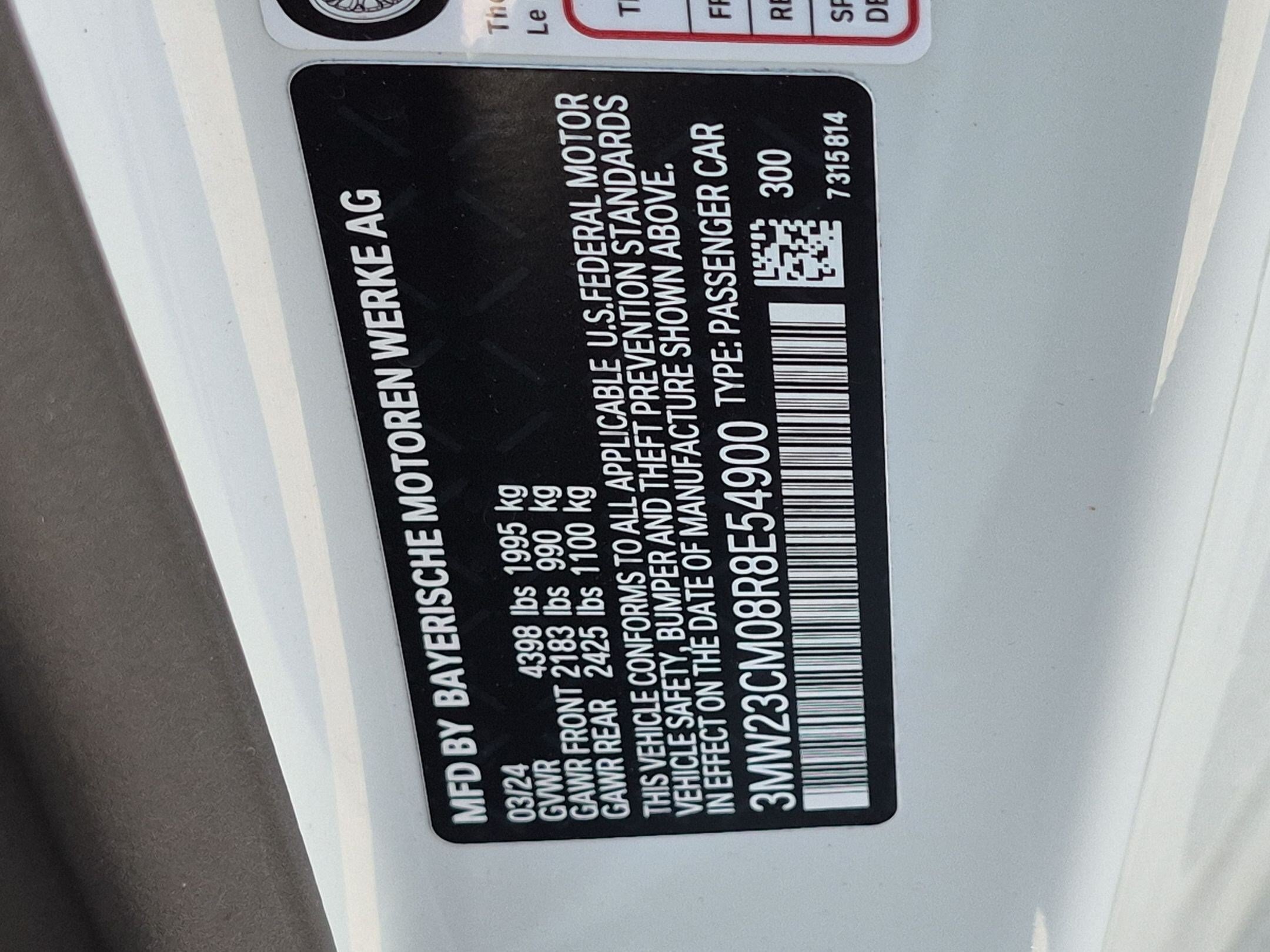Used 2024 BMW 230i Coupe w/ Convenience Package RWD image 35
