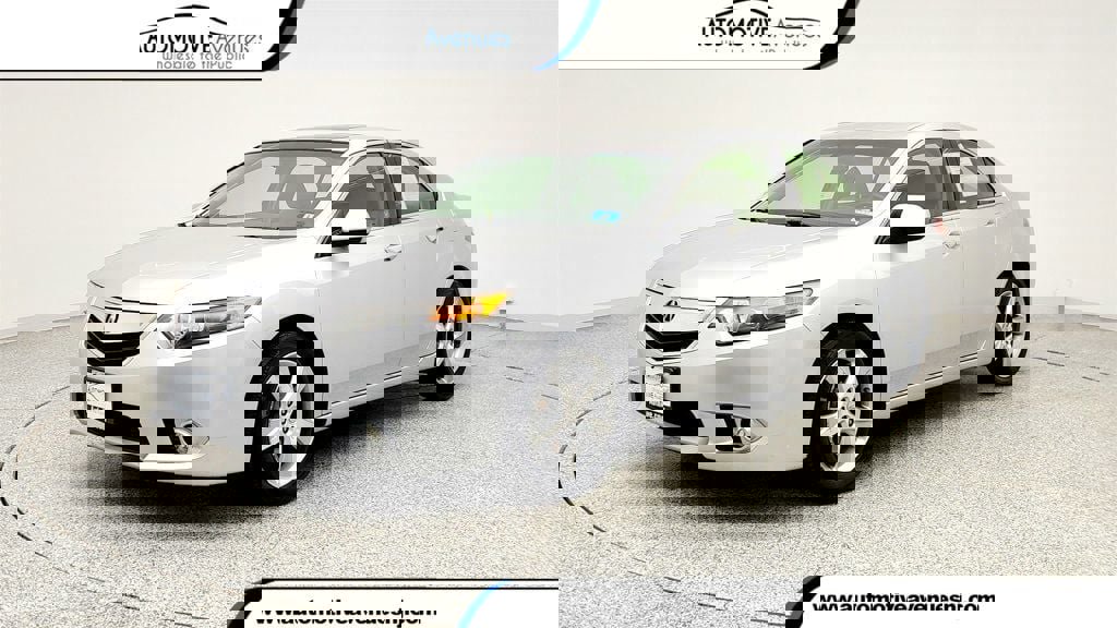 Used 2012 Acura TSX Sedan