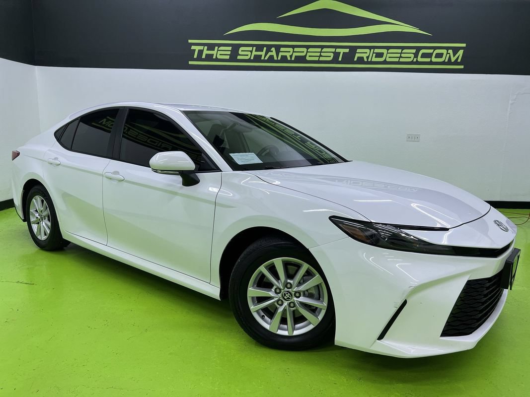 Used 2025 Toyota Camry LE