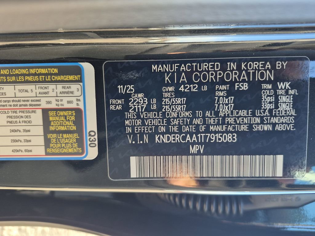 New 2026 Kia Seltos EX image 27