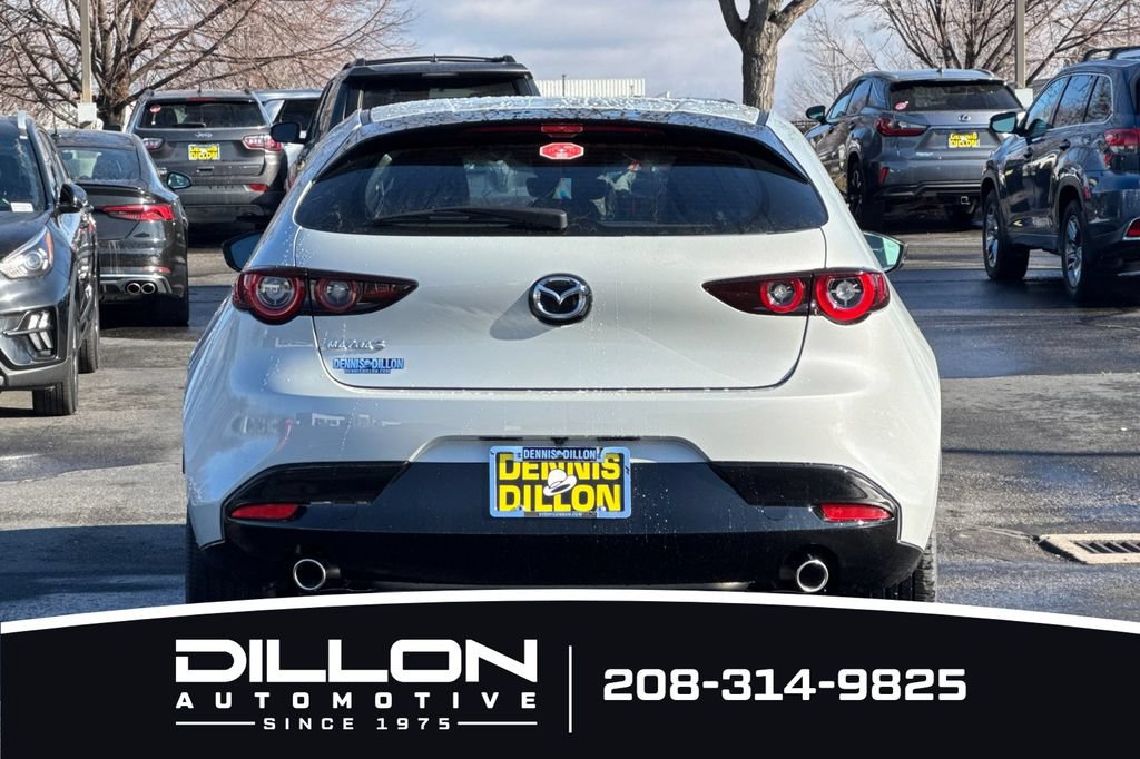 Certified 2026 MAZDA MAZDA3 s Sport FWD image 5