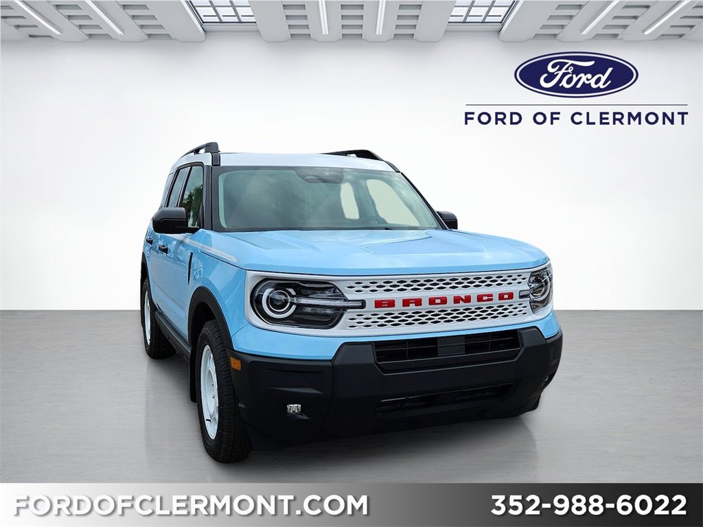 New 2025 Ford Bronco Sport Heritage w/ Convenience Package image 1