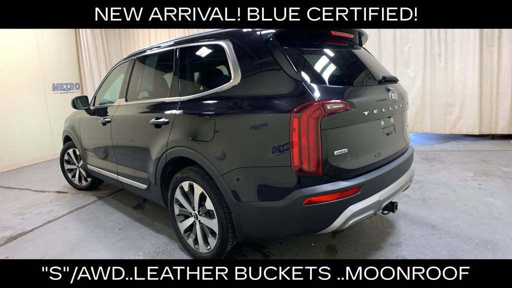 Used 2021 Kia Telluride S AWD/4WD image 5