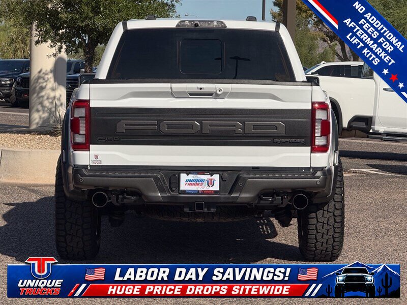 Used 2023 Ford F150 Raptor w/ Raptor 37 Performance Package AWD/4WD image 7