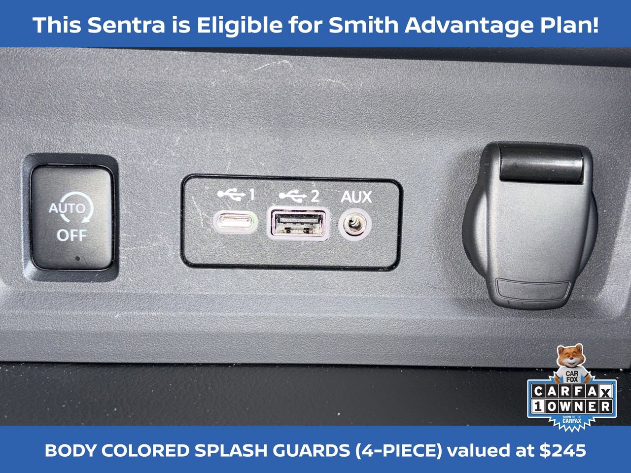 Certified 2025 Nissan Sentra SV w/ All-Weather Package image 15