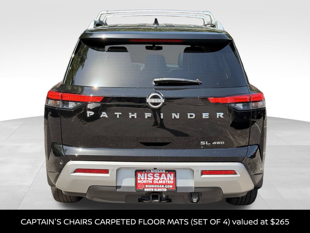 Certified 2023 Nissan Pathfinder SL w/ SL Premium Package AWD/4WD image 9
