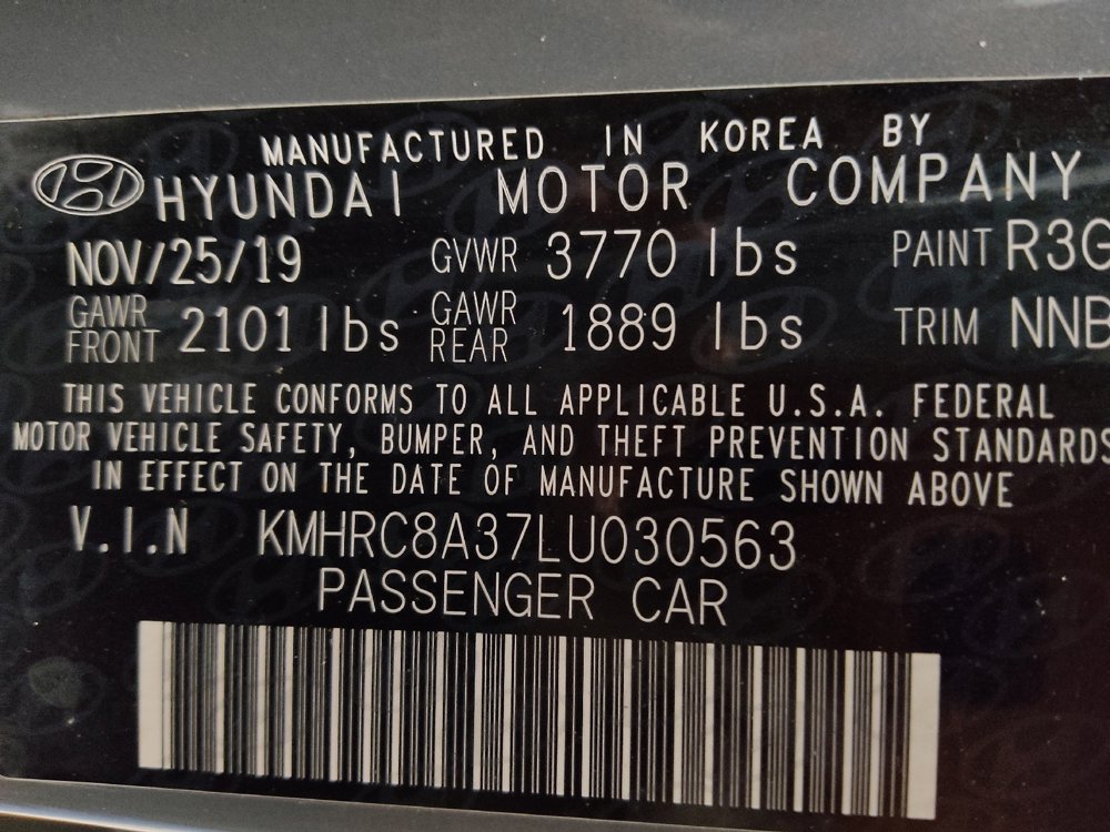 Used 2020 Hyundai Venue SEL w/ Convenience Package FWD image 33