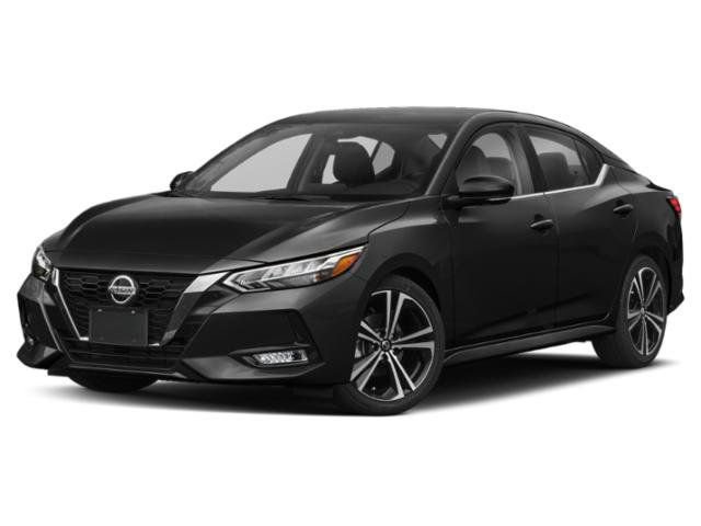Certified 2023 Nissan Sentra SR w/ Midnight Edition Package FWD image 1