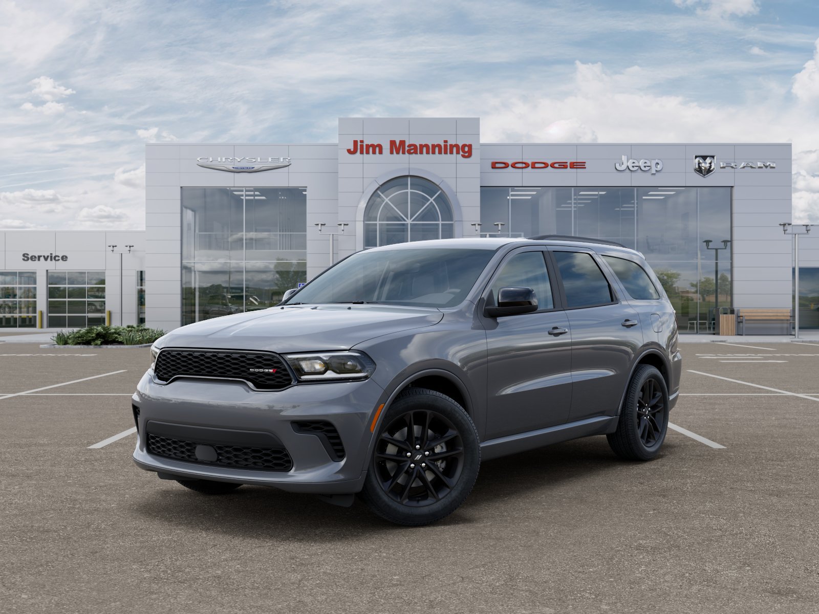 New 2026 Dodge Durango GT w/ Blacktop Package