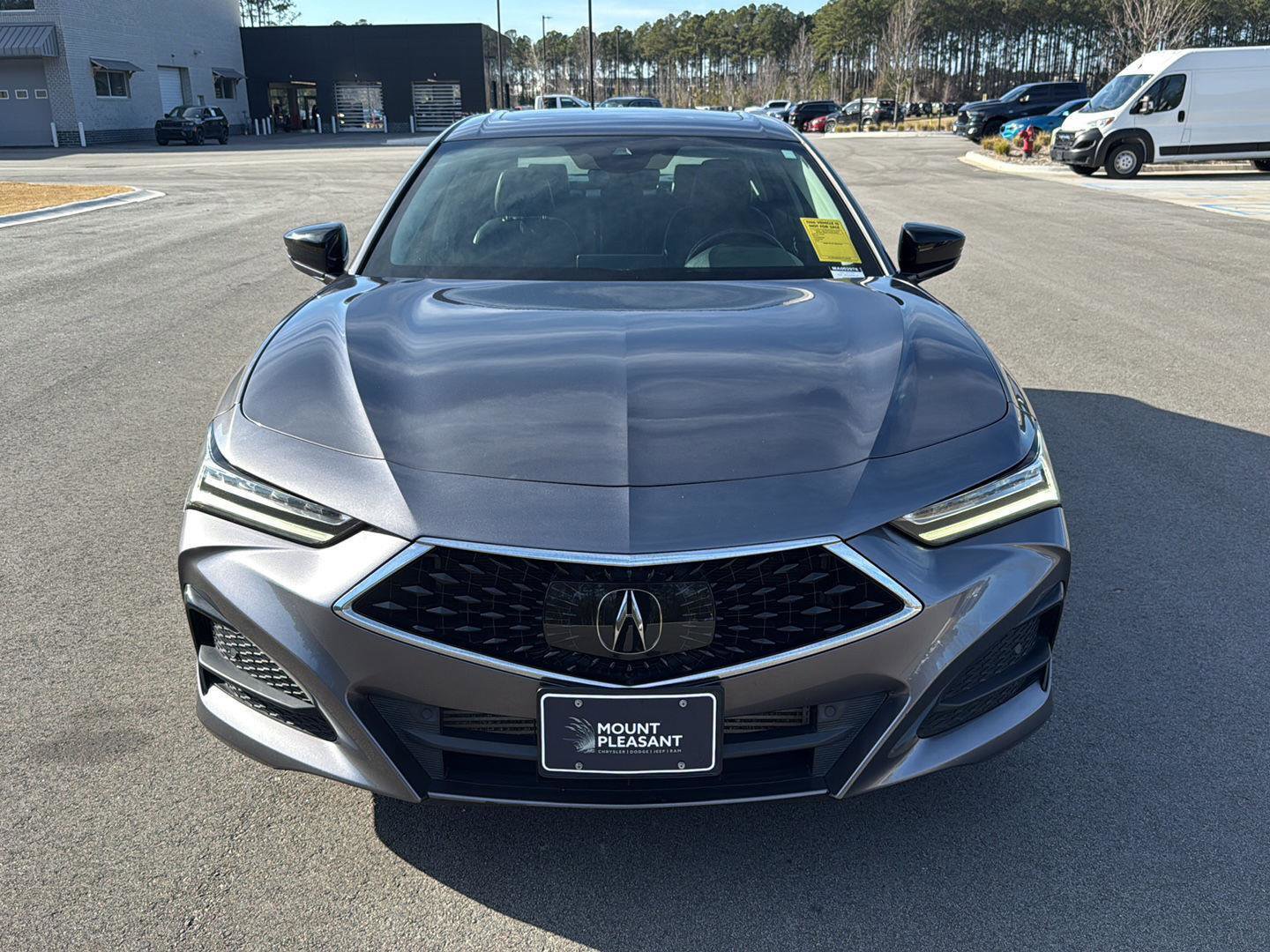 Used 2021 Acura TLX SH-AWD image 2