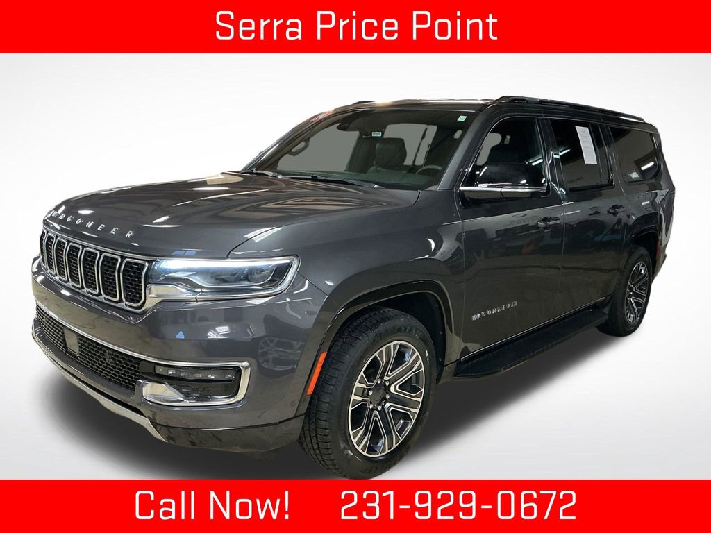 Used 2024 Jeep Wagoneer L Series II w/ Flexible Seating Group image 1
